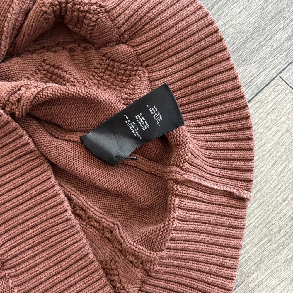 Aritzia Sunday Best Lamora Sweater Cardigan - Picture 7 of 10